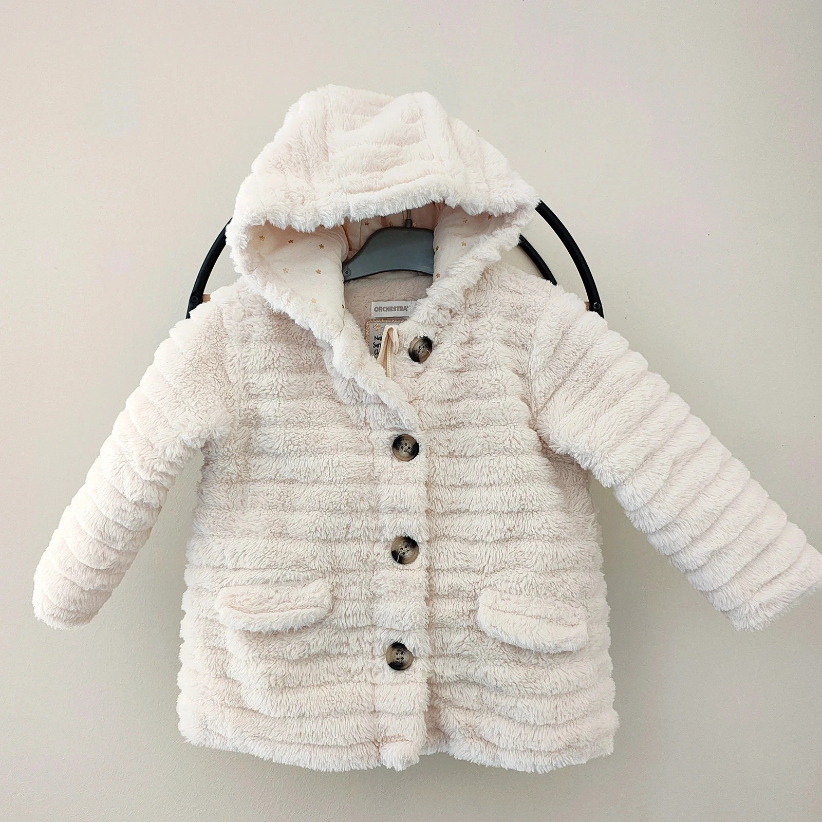 36 mois 3 ans manteau chaud orchestra
